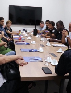 Ascipam promove reunião entre empresários e Polícia Militar para tratar sobre segurança nas vendas de natal