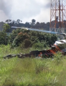 Em menos de uma semana, dois helicópteros apresentam problemas técnicos no aeroporto de Pará de Minas