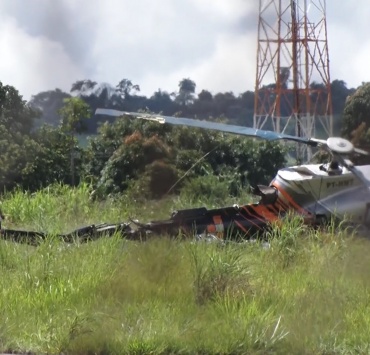 Em menos de uma semana, dois helicópteros apresentam problemas técnicos no aeroporto de Pará de Minas