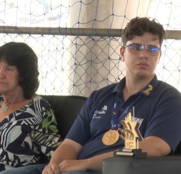 Destaque nacional: aluno do SENAI de Pará de Minas é primeiro lugar no Brasil em competição sobre desenho mecânico