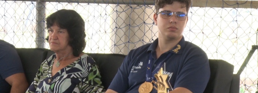 Destaque nacional: aluno do SENAI de Pará de Minas é primeiro lugar no Brasil em competição sobre desenho mecânico