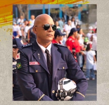 Socorrista Edson Souza, do G3 Resgate de Pitangui, morre em acidente de trânsito em João Monlevade