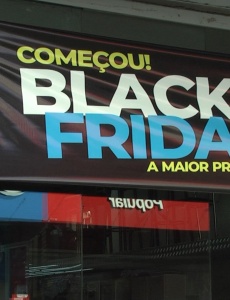 Com inflação menor, comércio espera recorde de vendas na Black Friday