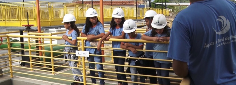 Escolas iniciam visitas na estação de tratamento da “Águas de Pará de Minas"