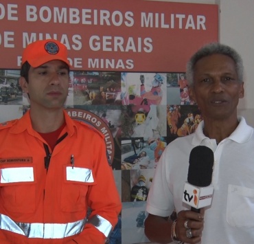 Corpo de Bombeiros dá detalhes de afogamento e desaparecimento na região de Pará de Minas