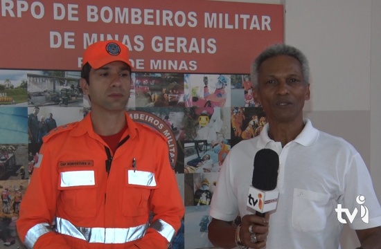 Corpo de Bombeiros dá detalhes de afogamento e desaparecimento na região de Pará de Minas