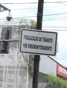 Sistema Olho Vivo começa a ser utilizado na aplicação de multas no trânsito de Pará de Minas