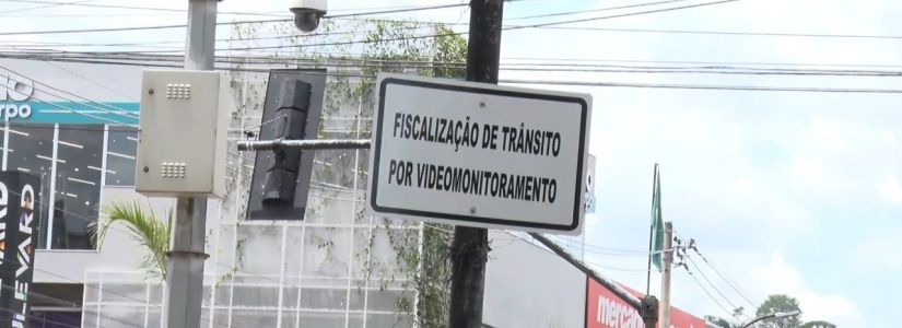Sistema Olho Vivo começa a ser utilizado na aplicação de multas no trânsito de Pará de Minas