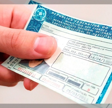 Processos para a emissão de CNH passam a ser 100% digitalizados em Minas