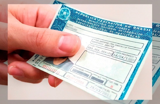Processos para a emissão de CNH passam a ser 100% digitalizados em Minas