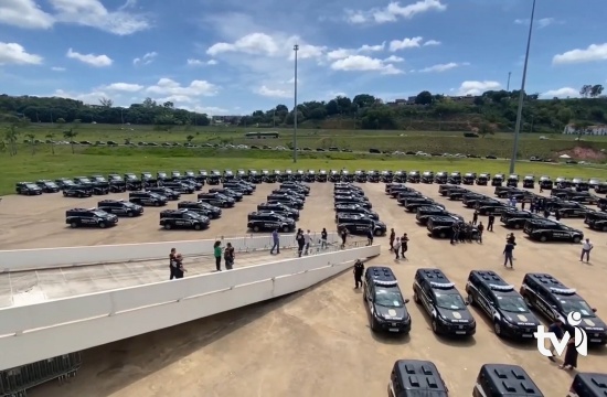 Governo de Minas entrega 190 novas viaturas à Polícia Civil
