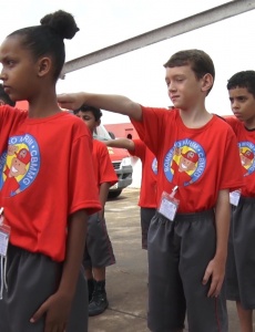 Corpo de Bombeiros lança projeto Bombeiro-mirim com escolas de Pará de Minas