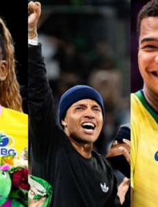 Brasil tem fim de semana vitorioso nos esportes olímpicos