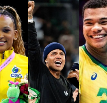 Brasil tem fim de semana vitorioso nos esportes olímpicos