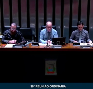 Confusão na Câmara