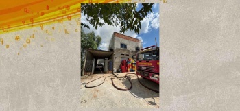Incêndio atinge casa e distribuidora de bebidas em Pará de Minas