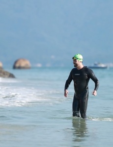 Pará-minense participa do Ironman Brasil e conta história inspiradora