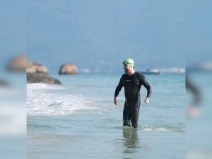 Pará-minense participa do Ironman Brasil e conta história inspiradora