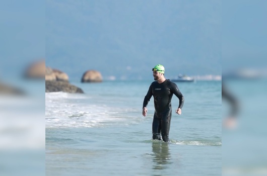Pará-minense participa do Ironman Brasil e conta história inspiradora