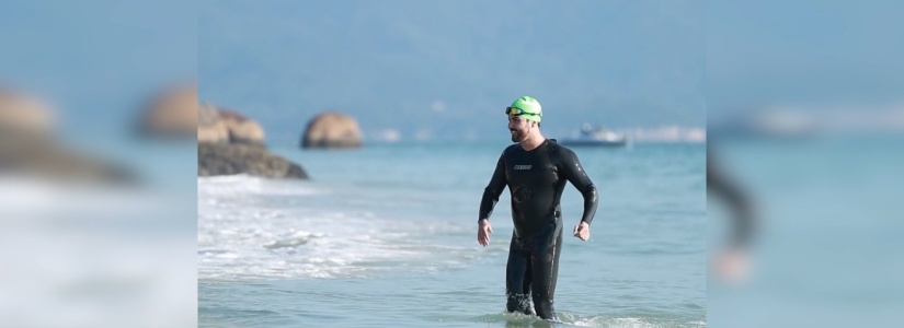 Pará-minense participa do Ironman Brasil e conta história inspiradora