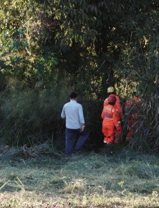 Corpo de jovem desaparecido há 3 dias é encontrado em área de mata fechada no bairro Padre Libério
