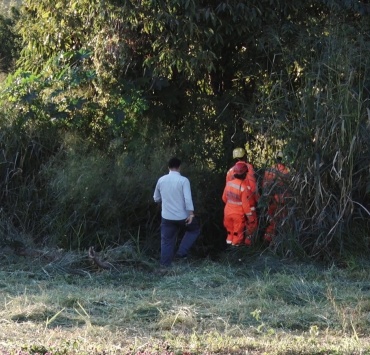 Corpo de jovem desaparecido há 3 dias é encontrado em área de mata fechada no bairro Padre Libério