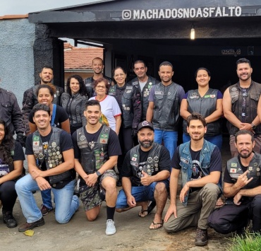 Grupo de motociclistas “Machados do Asfalto” completa sete anos de atividades em Pará de Minas