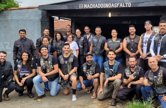 Grupo de motociclistas “Machados do Asfalto” completa sete anos de atividades em Pará de Minas