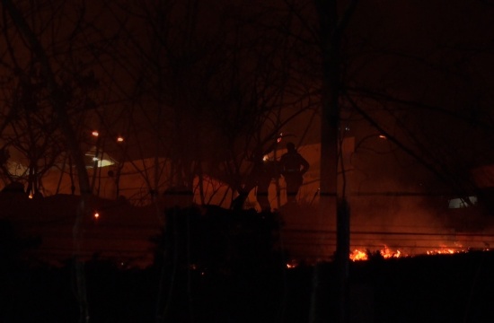 Queimadas destroem boa parte da vegetação dos bairros Cores de Minas e Jardim América