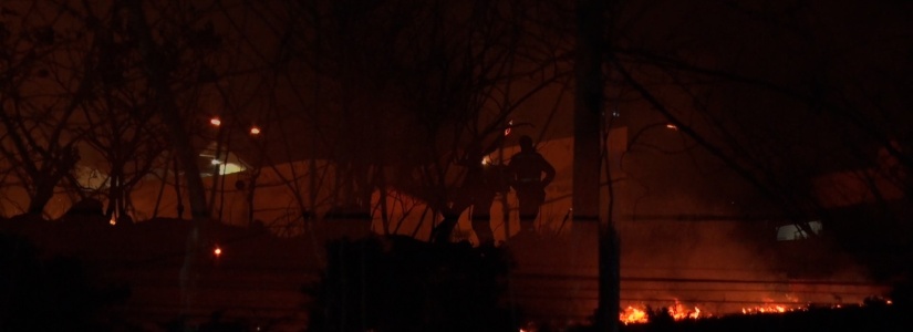 Queimadas destroem boa parte da vegetação dos bairros Cores de Minas e Jardim América