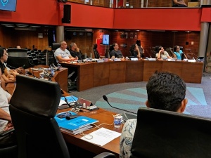 Após semana tensa, reunião da Câmara traz clima tranquilo e aprovação de projetos