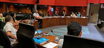 Após semana tensa, reunião da Câmara traz clima tranquilo e aprovação de projetos