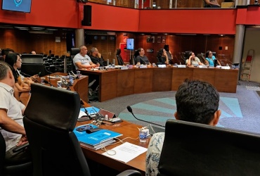 Após semana tensa, reunião da Câmara traz clima tranquilo e aprovação de projetos