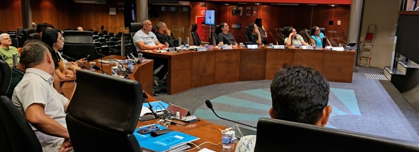 Após semana tensa, reunião da Câmara traz clima tranquilo e aprovação de projetos