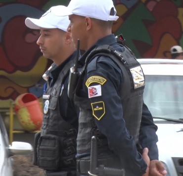 Agentes da Guarda Civil de Cláudio visitam Pará de Minas