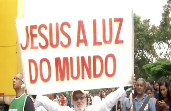 Saiba como será a 1ª Marcha para Jesus em Pará de Minas