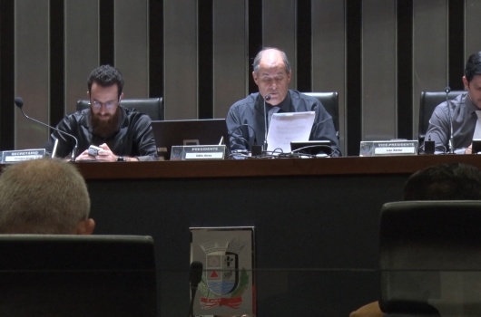 Confira como foi a reunião da Câmara Municipal realizada nesta terça-feira