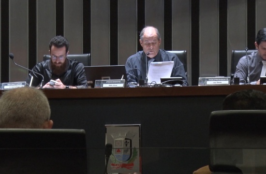 Confira como foi a reunião da Câmara Municipal realizada nesta terça-feira