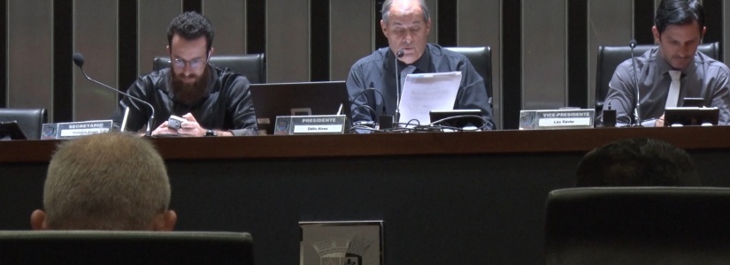 Confira como foi a reunião da Câmara Municipal realizada nesta terça-feira