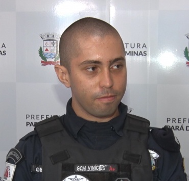 Agente da Guarda Civil de Pará de Minas fica em 1º lugar em curso realizado em São Paulo