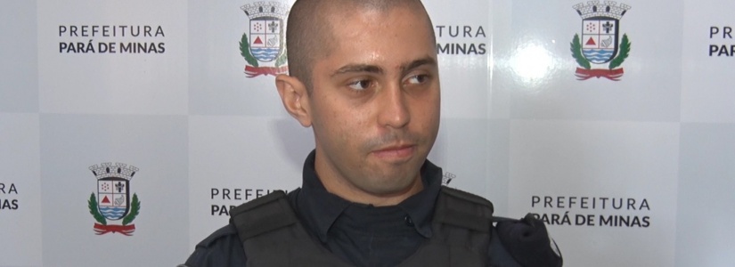 Agente da Guarda Civil de Pará de Minas fica em 1º lugar em curso realizado em São Paulo