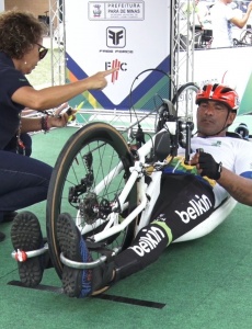 Copa Brasil de Paraciclismo reúne atletas do Brasil e do exterior em Pará de Minas