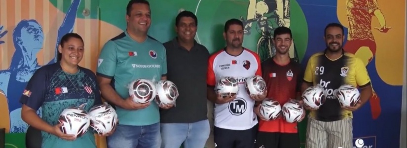 Equipes de Pará de Minas vão disputar Campeonato Mineiro de Futsal