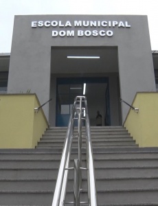 Escola Municipal Dom Bosco é reinaugurada após reforma e ampliação