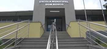 Escola Municipal Dom Bosco é reinaugurada após reforma e ampliação