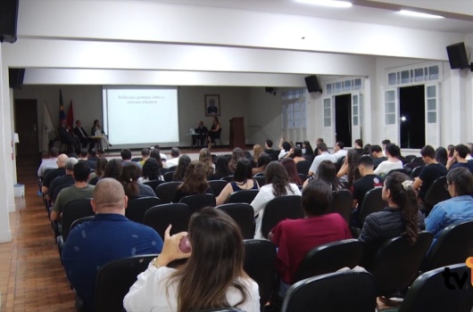 FAPAM recebe evento para debater a Reforma Tributária