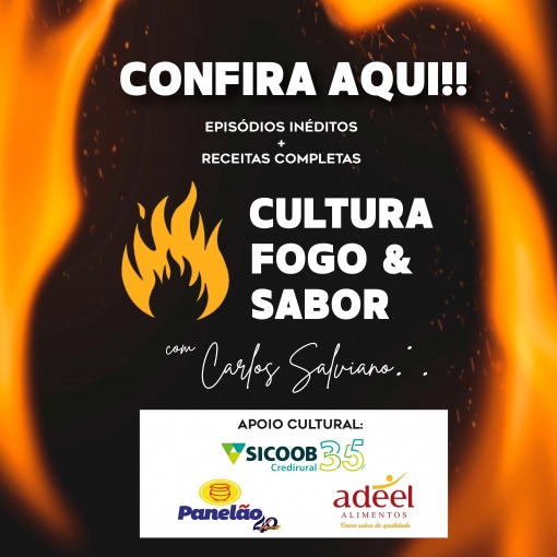 Cultura Fogo e Sabor