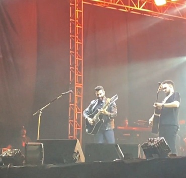 Público recorde marca presença em show de Dilsinho e Gustavo Lima em Pará de Minas