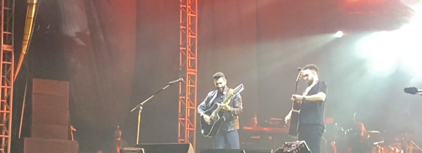 Público recorde marca presença em show de Dilsinho e Gustavo Lima em Pará de Minas