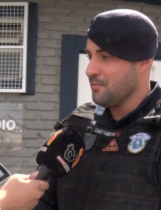 Integração Guarda Municipal alerta sobre cuidados no trânsito